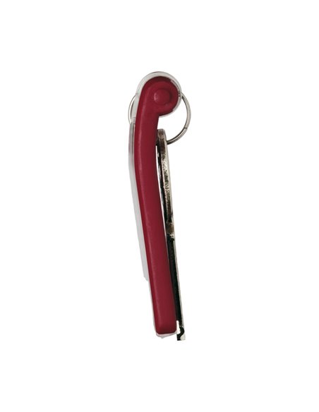 SCATOLA 6 PORTACHIAVI KEY CLIP ROSSO DURABLE 1957-03 DURABLE PORTACHIAVI-LUCCHETTI