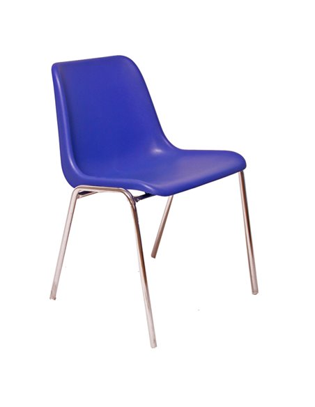 SEDIA ATTESA Esse BLU senza BRACCIOLI ESC/B