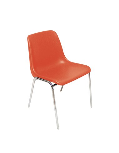 SEDIA ATTESA Esse ROSSO senza BRACCIOLI ESC/R Unisit SEDUTE ATTESA