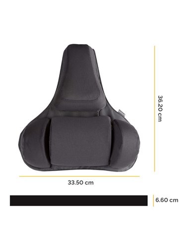 SUPPORTO LOMBARE ERGONOMICO 8041801 FELLOWES SUPPORTI LOMBARI