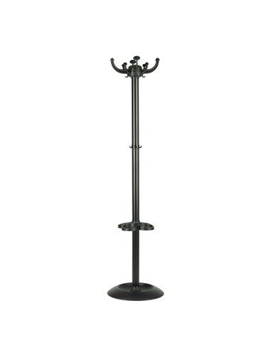 APPENDIABITI 168CM JOLLY A 8 POSTI NERO APUJOL/N Unisit APPENDIABITI