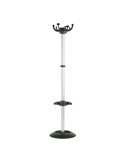 APPENDIABITI 168CM JOLLY A 8 POSTI NERO/GRIGIO APUJOL/G