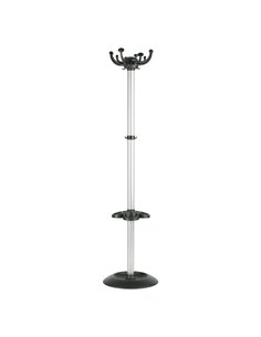 APPENDIABITI 168CM JOLLY A 8 POSTI NERO/GRIGIO APUJOL/G