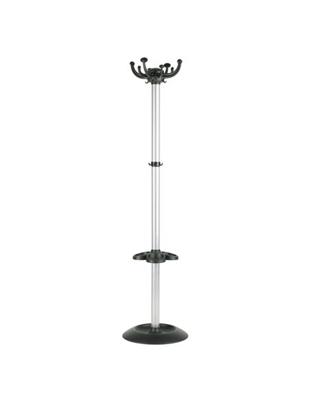 APPENDIABITI 168CM JOLLY A 8 POSTI NERO/GRIGIO APUJOL/G