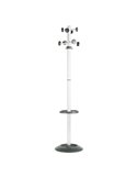 APPENDIABITI TOTEM 175CM A 8 POSTI C/PORTAOMBRELLI GRIGIO/NERO APUTO/G