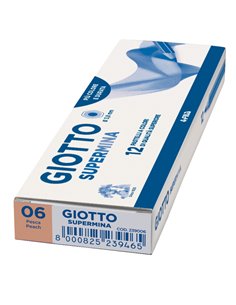 Pastello Giotto Supermina monocolore pesca 06 239006 GIOTTO PASTELLI COLORATI 2