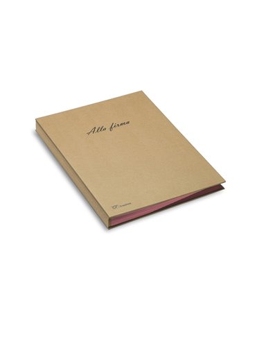 LIBRO FIRMA 18 PAGINE 24X34CM 618-ECO FRASCHINI 618-ECO FRASCHINI LIBRI FIRMA