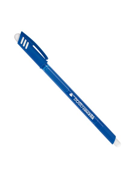 Blister 4 penna sfera cancellabile CANCELLIK 1,0mm col.assortiti TRATTO 042300