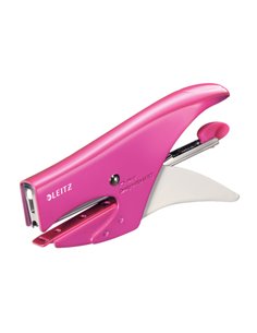 CUCITRICE A PINZA 5547 FUCSIA METAL WOW LEITZ 55472023 LEITZ CUCITRICI A PINZA