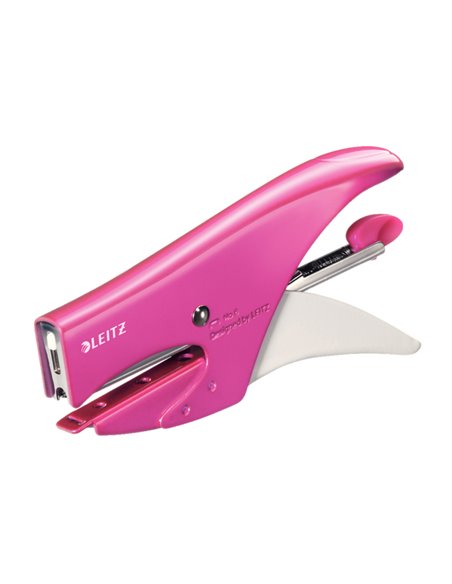 CUCITRICE A PINZA 5547 FUCSIA METAL WOW LEITZ 55472023 LEITZ CUCITRICI A PINZA