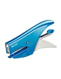 CUCITRICE A PINZA 5547 BLU METAL WOW LEITZ 55472036