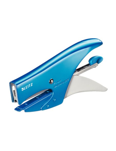 CUCITRICE A PINZA 5547 BLU METAL WOW LEITZ 55472036 LEITZ CUCITRICI A PINZA