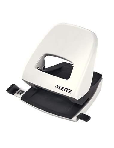 Perforatore 2 fori 5008 WOW bianco perla max 30fg LEITZ 50081201