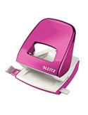 Perforatore 2 fori 5008 WOW fucsia metal max 30fg LEITZ 50081223