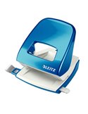 Perforatore 2 fori 5008 WOW blu metal max 30fg LEITZ 50081236