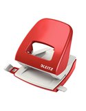 Perforatore 2 fori 5008 rosso max 30fg LEITZ 50080025