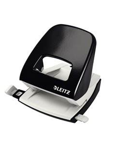 Perforatore 2 fori 5008 nero max 30fg LEITZ 50080095 LEITZ PERFORATORI
