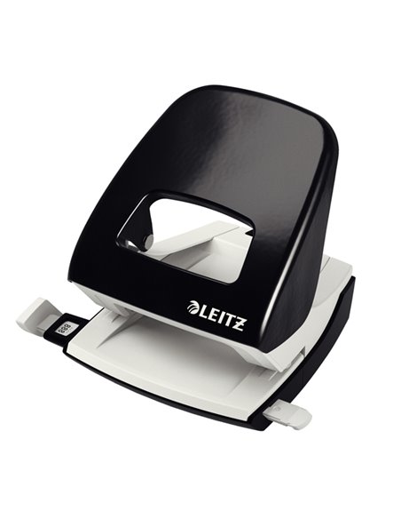 Perforatore 2 fori 5008 nero max 30fg LEITZ 50080095 LEITZ PERFORATORI