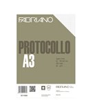 Protocollo 4mm 200fg 60gr f.to A3 chiuso (21x29,7cm) Fabriano 19100746
