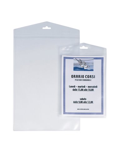 10 BUSTE APPENDIMI 22X30CM PPL SEI ROTA 412230 SEI ROTA BUSTE PER USI DIVERSI E DEDICATI
