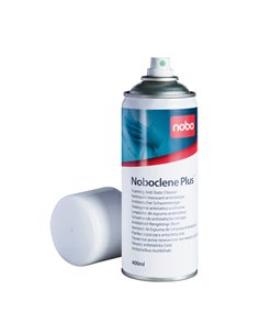 SPRAY NOBOCLEAN PLUS 400ML PER LAVAGNE BIANCHE 34531163 NOBO CANCELLINI E KIT PER LAVAGNE