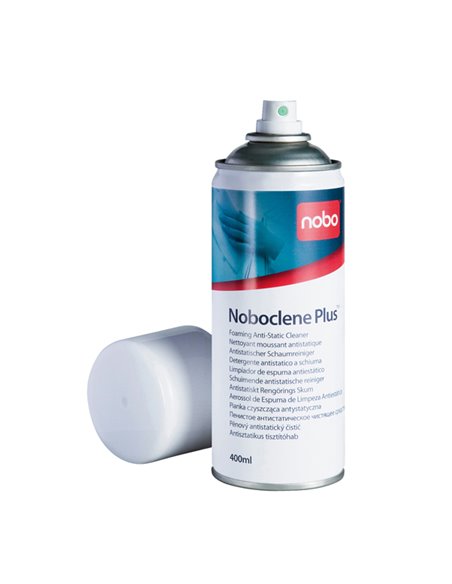 SPRAY NOBOCLEAN PLUS 400ML PER LAVAGNE BIANCHE 34531163 NOBO CANCELLINI E KIT PER LAVAGNE