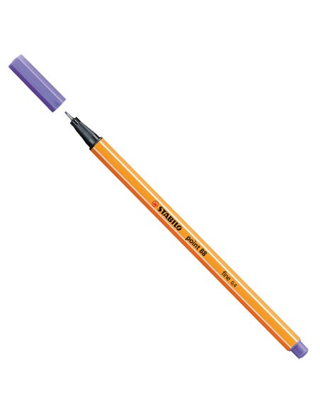 ASTUCCIO 10 PENNARELLI STABILO POINT 88 8810.