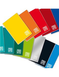 QUADERNO A5 5mm 20fg+1 80gr ONE COLOR BLASETTI 1448