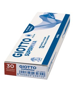Pastello Giotto Supermina monocolore palissandro 30 239030 GIOTTO PASTELLI COLORATI 2