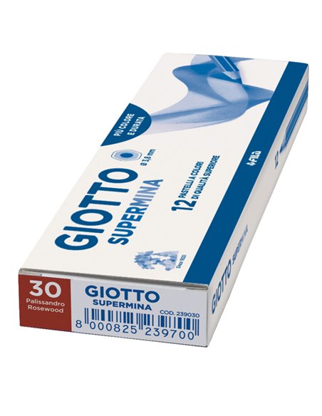Pastello Giotto Supermina monocolore palissandro 30 239030 GIOTTO PASTELLI COLORATI