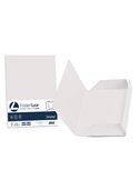 25 cartelline 3 lembi ACQUA 200gr 24,5x34,5cm bianco FAVINI A500434