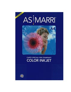 Carta patinata bifacciale inkjet A3 120gr 50Fg DUO COLOR GRAPHIC 8238 ASMarri 8238 AS MARRI INKJET