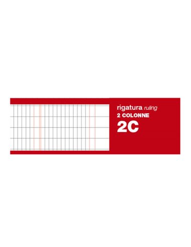 MAXIQUADERNO 210x297mm A4 20fg+1 80gr 2colonne ONE COLOR BLASETTI 1417