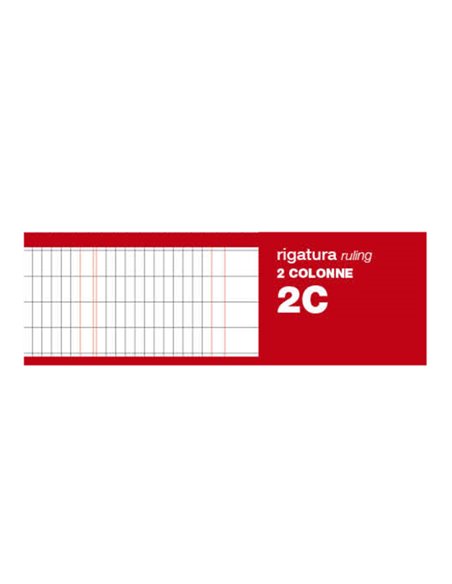MAXIQUADERNO 210x297mm A4 20fg+1 80gr 2colonne ONE COLOR BLASETTI 1417