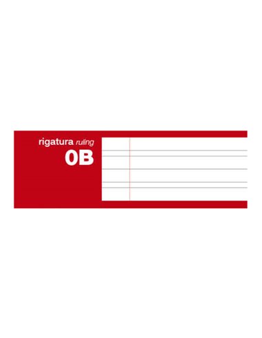 MAXIQUADERNO 210x297mm A4 18fg+1 100gr riga di 3a ONE COLOR BLASETTI 1921