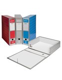 SCATOLA ARCHIVIO BOX4 BLU 37,5X29,5X9CM RESX401.B
