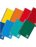 QUADERNO A5 SPIRALATO 5mm c/fori 80gr 60fg ONE COLOR BLASETTI 1148
