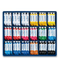 VETRINETTA 108 TEMPERA TUBO 7 (21ML) GIOTTO 35550000