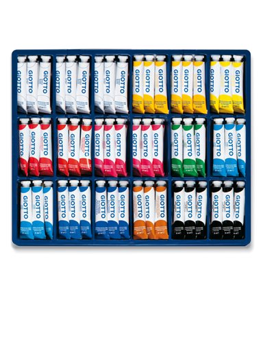 VETRINETTA 108 TEMPERA TUBO 7 (21ML) GIOTTO 35550000