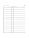 REGISTRO ARRIVI PARTENZE 31x24.5cm 46pag E2839 EDIPRO E2839