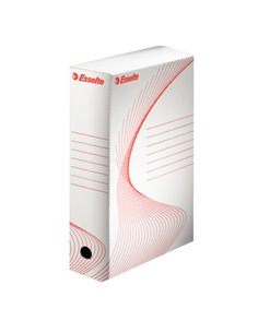 Scatola archivio BOXY 100 24x34cm dorso 10cm ESSELTE 20172 ESSELTE SCATOLE ARCHIVIO IN CARTONE