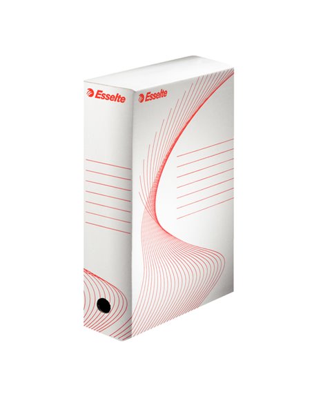 Scatola archivio BOXY 100 24x34cm dorso 10cm ESSELTE 20172 ESSELTE SCATOLE ARCHIVIO IN CARTONE