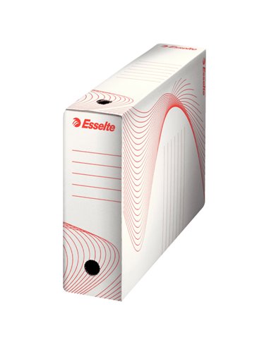 Scatola archivio BOXY 100 24x34cm dorso 10cm ESSELTE 20172 ESSELTE SCATOLE ARCHIVIO IN CARTONE