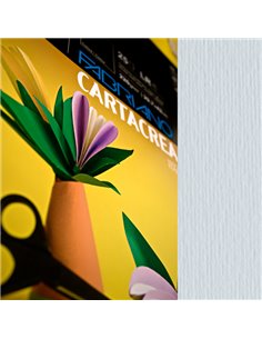 Blister 10fg cartoncino 35x50cm 220gr perla Cartacrea Fabriano 46435102