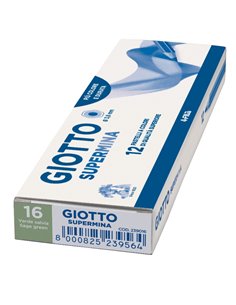 Pastello Giotto Supermina monocolore verde salvia 16 239016 2