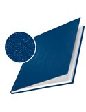 10 COPERTINE RIGIDE IMPRESSBIND 7MM BLU FINITURA LINO 73910035