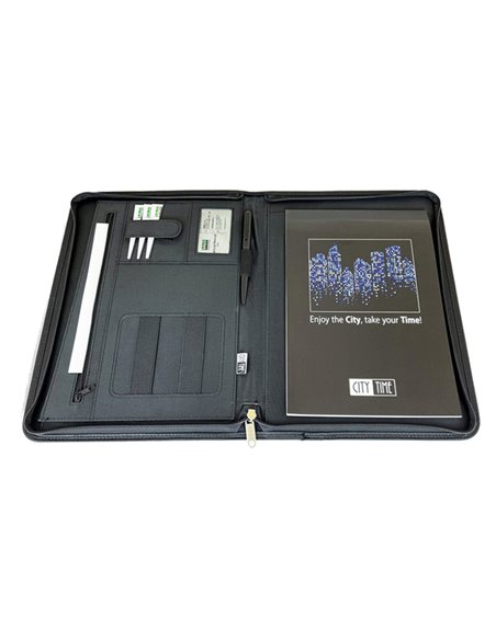 PORTABLOCCO PROFESSIONAL 25.5X34.5CM NERO art.4851 City Time 4851-N