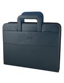CARTELLA PORTABLOCCO PROFESSIONAL 36X28.5X6CM BLU City Time 4853-BL