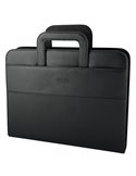 CARTELLA PORTABLOCCO PROFESSIONAL 36X28.5X6CM NERO City Time 4853-N