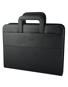 CARTELLA PORTABLOCCO PROFESSIONAL 36X28.5X6CM NERO City Time 4853-N City Time PORTABLOCCHI AGENDE E TACCUINI